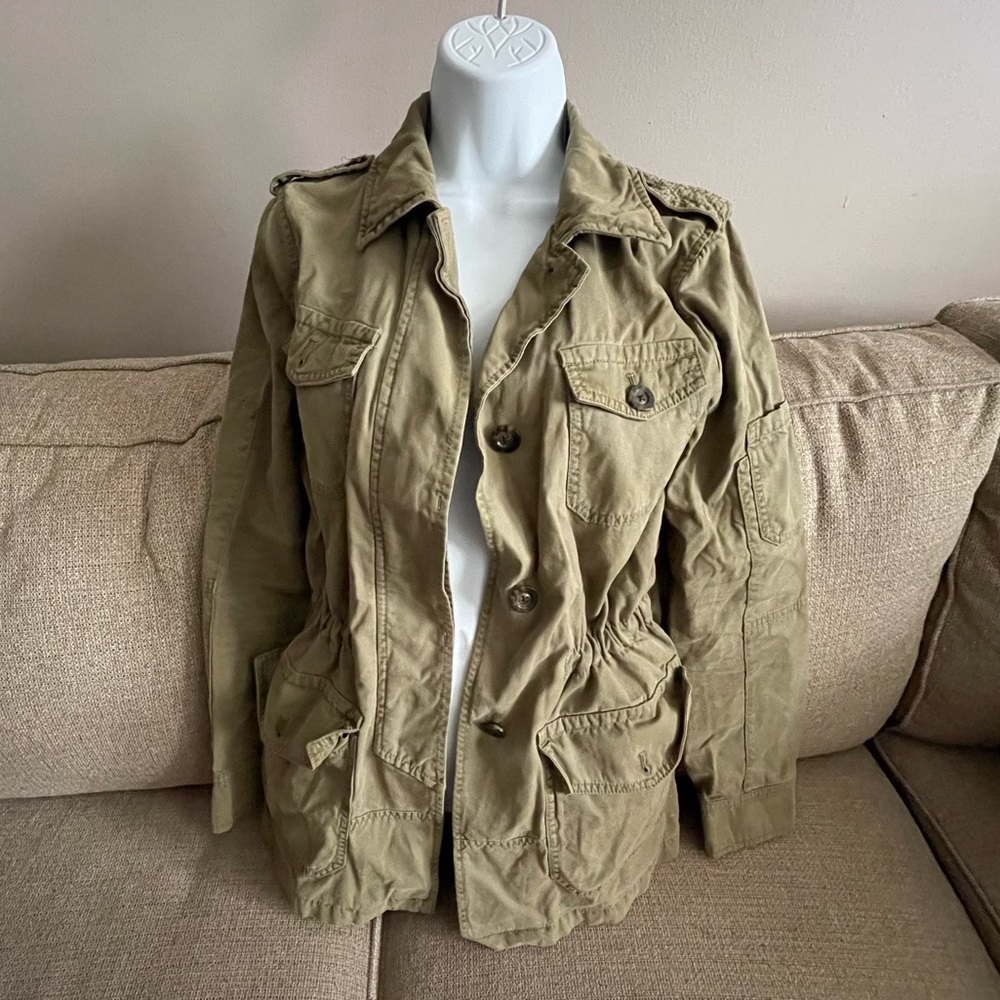 Banana Republic army utility jacket